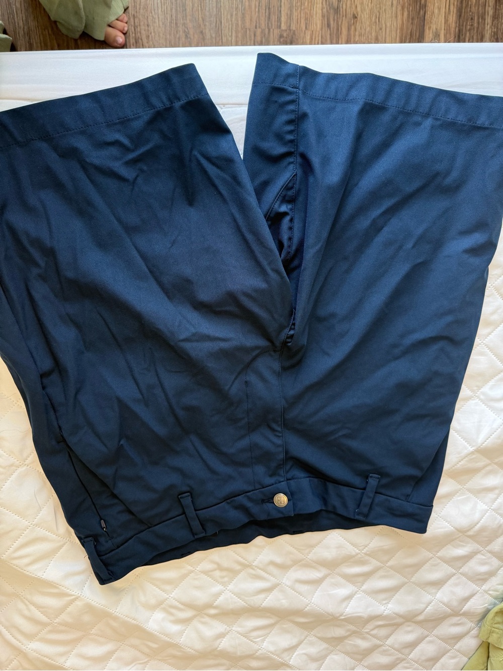 Swiss Tech Men's Navy Athletic Shorts
